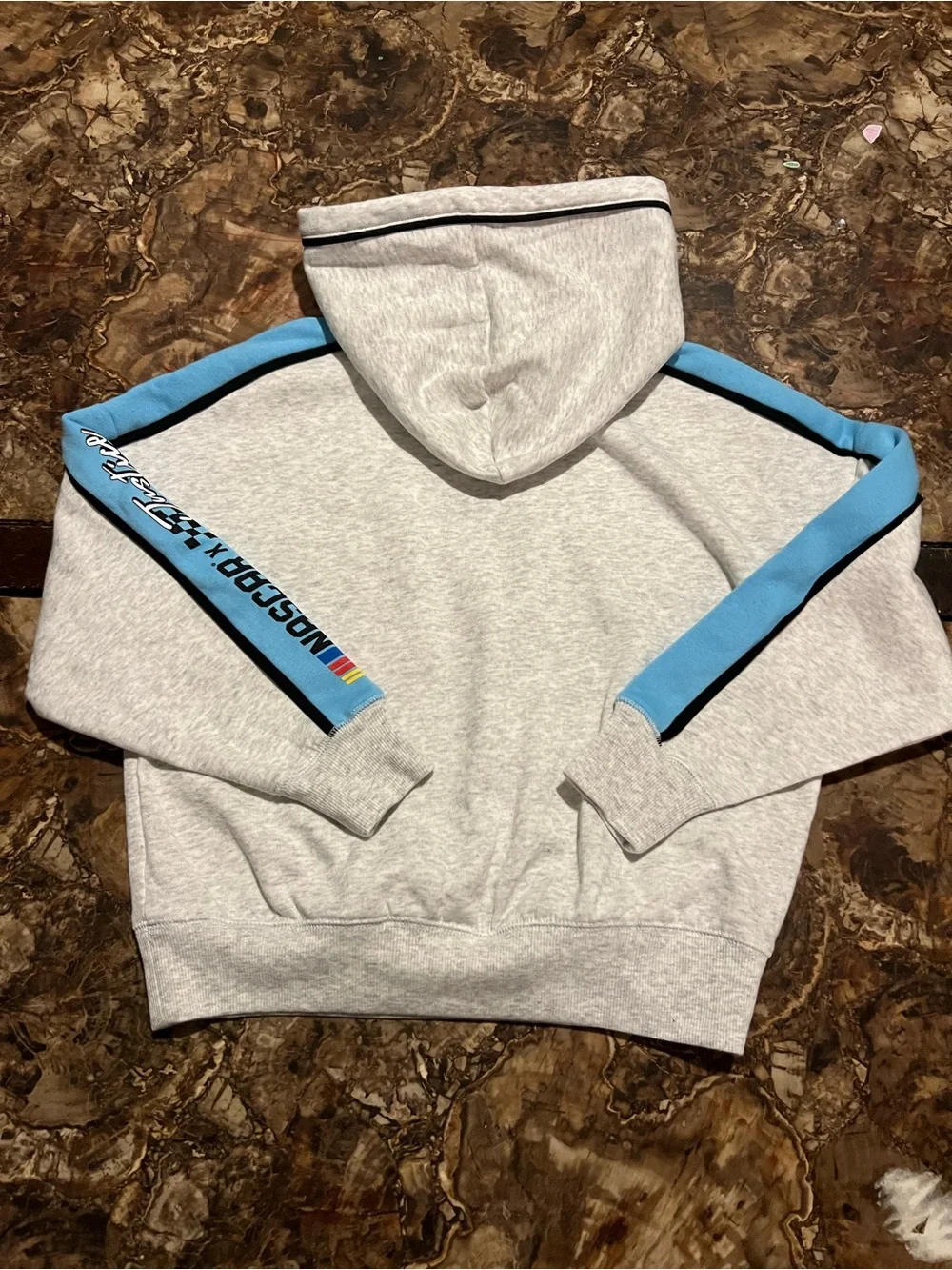 Justice hooded pullover